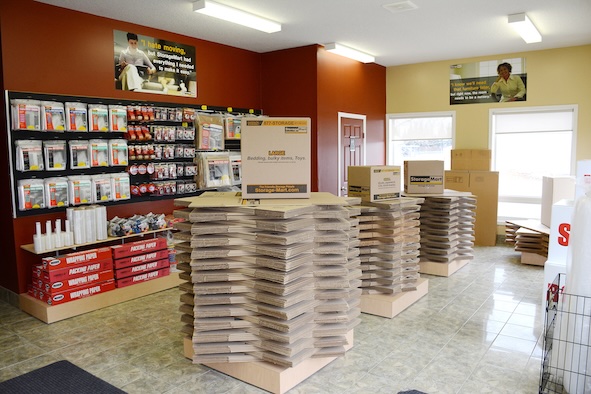 Storage Units at StorageMart - Barlow Trail - 4687 Barlow Trail SE Calgary AB